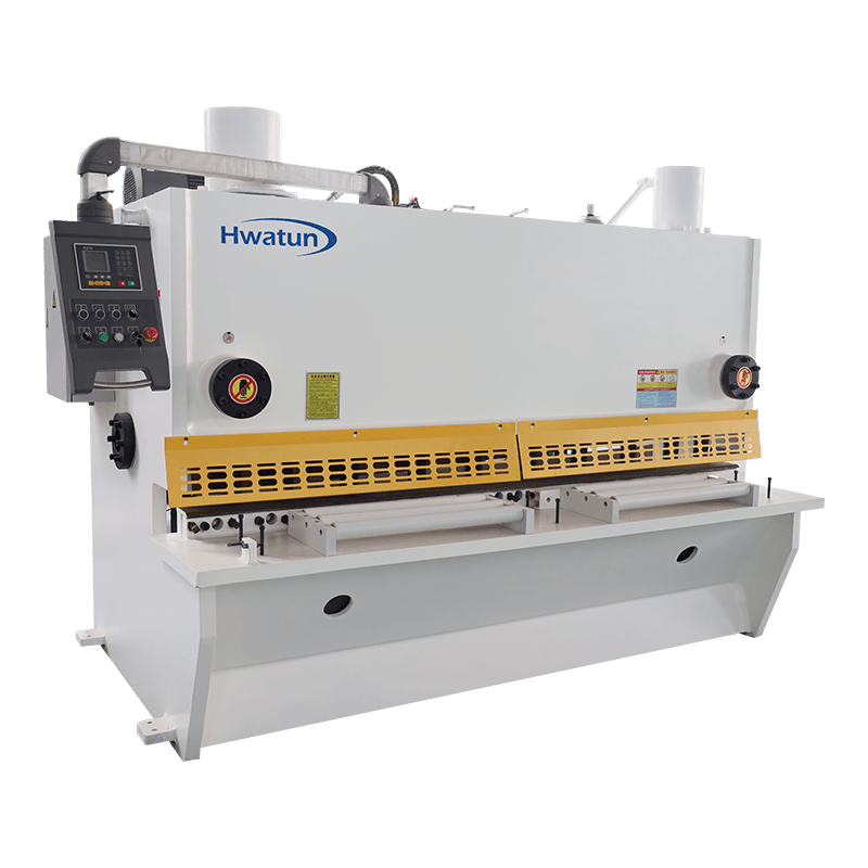 QC11y CNC hydraulický strihový strojViac detailov