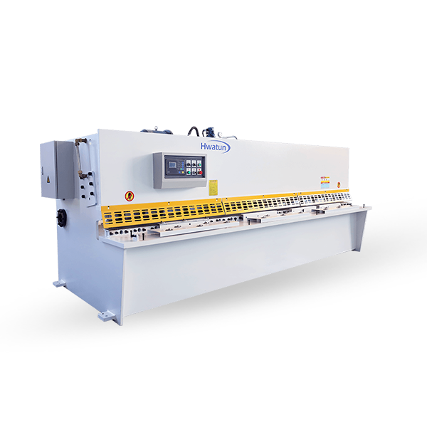 QC12Y CNC Hydraulický strihový stroj